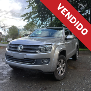 Volkswagen Amarok 2.0 TDI Highline LL 17 2014